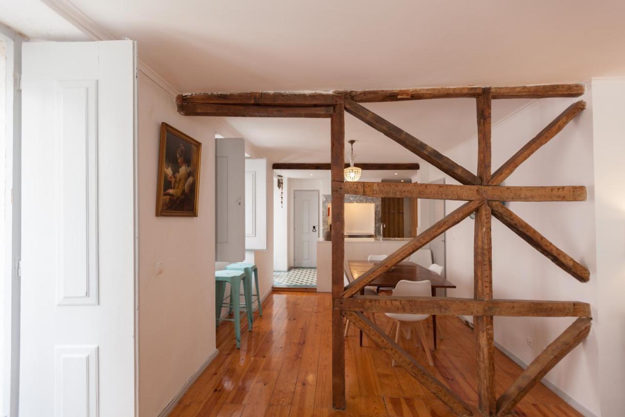 Flh Bairro Alto Bright Flat Apartman Lisboa Kültér fotó