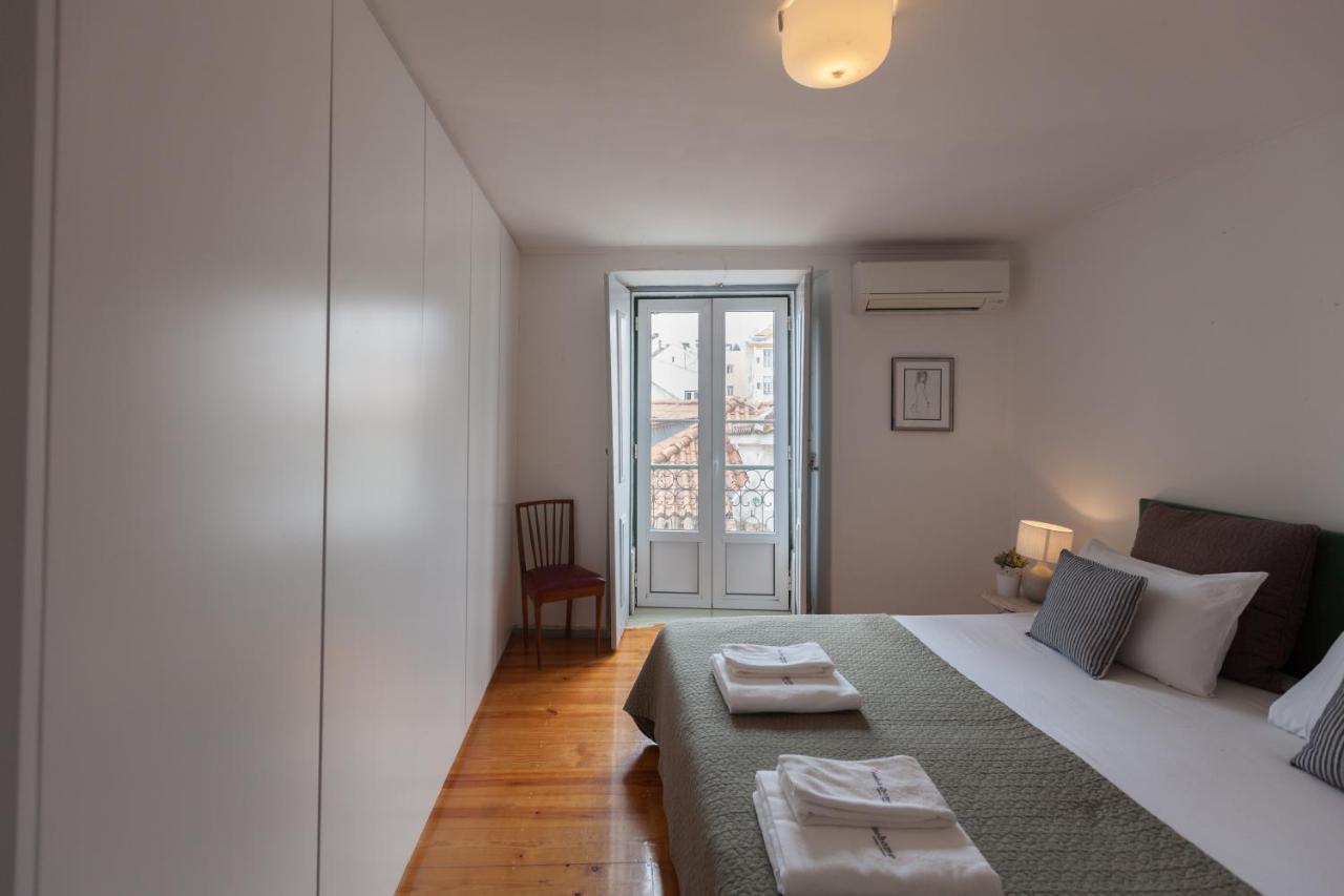 Flh Bairro Alto Bright Flat Apartman Lisboa Kültér fotó
