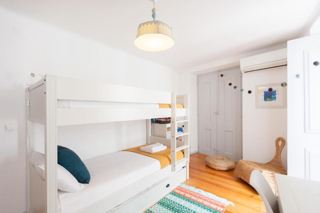 Flh Bairro Alto Bright Flat Apartman Lisboa Kültér fotó