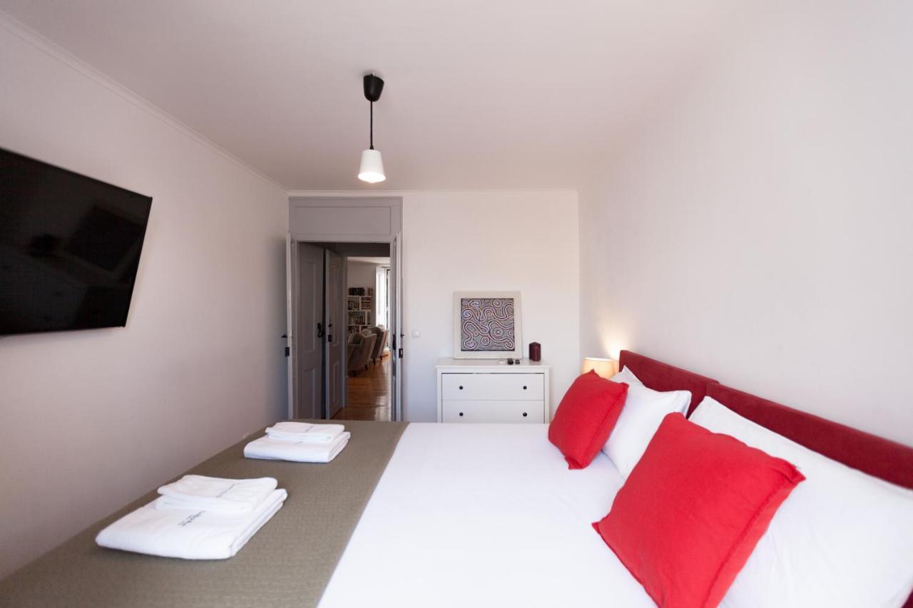 Flh Bairro Alto Bright Flat Apartman Lisboa Kültér fotó