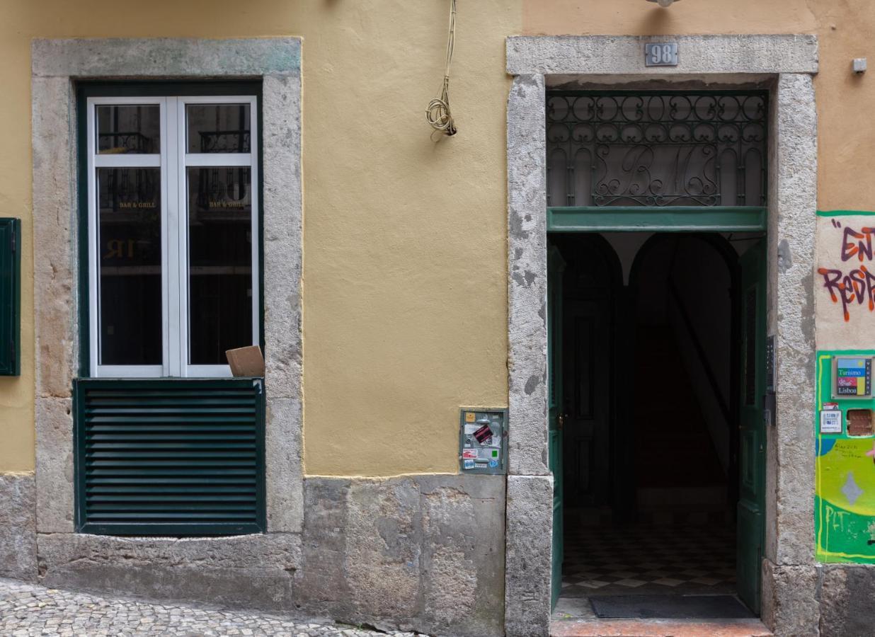 Flh Bairro Alto Bright Flat Apartman Lisboa Kültér fotó
