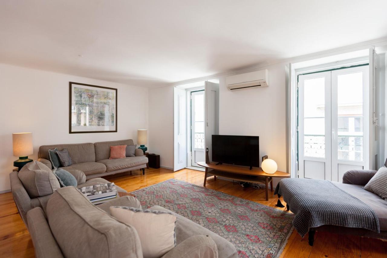 Flh Bairro Alto Bright Flat Apartman Lisboa Kültér fotó