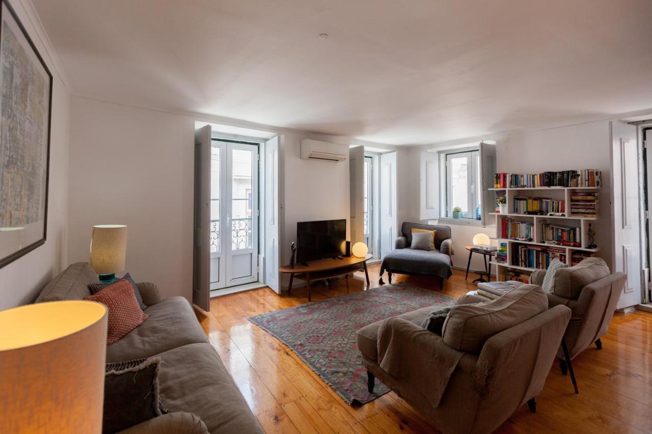 Flh Bairro Alto Bright Flat Apartman Lisboa Kültér fotó